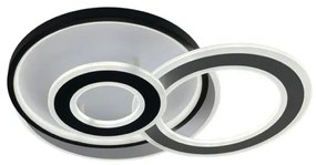 LED fényerőszabályozható mennyezeti lámpatest LED/95W/230V 3000-6500K + távirányító