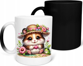 Mágikus Bögre Hörcsög Ajándék Születésnap Karácsony +csomagolás+ Név