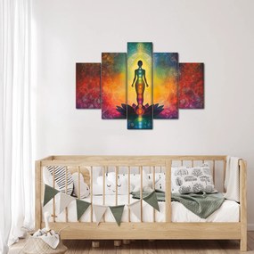 Kép - Nő és csakrák (150x105 cm)