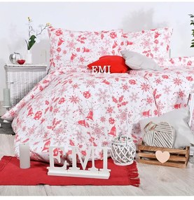 EMI Winter pamut ágyneműhuzat, A standard egyszemélyes ágy szett tartalma: 1x 140x200 + 1x 70x90