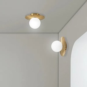 Fali lámpa CHITA 1xG9/5W/230V aranyszínű