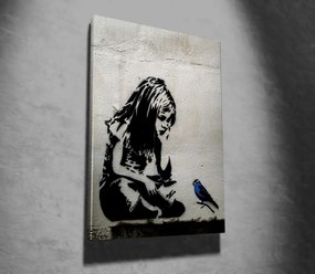 WY49 Banksy vászonkép, 50 x 70 cm