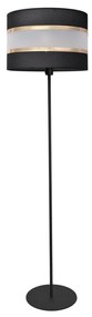 Állólámpa HELEN 1xE27/15W/230V fekete/arany