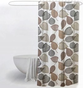 Peva 180/180 Kotara Zuhanyfüggöny Zuhanykádhoz ZPE03