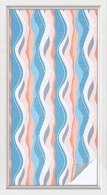 Furnér Ablakfólia Szélvédőre Adatvédelem Hullámos ritmus 50x100