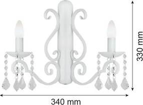 Argon DIADEMA 7183 Fali lámpa 2x7W/E14 IP20