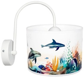 Gyerek fali lámpa OCEAN 1xE27/60W/230V