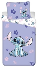 Disney Lilo és Stitch, A csillagkutya Blooming ágyneműhuzat 140×200cm, 70×90 cm