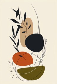 Poszter 67,5x100cm Természet menete