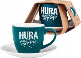 Ajándék Nyugdíjba vonulás Alkalomból Csésze Nőknek Férfiaknak