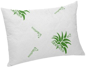 Aloe Vera Essence Szett, mikroszálas párna 50x70 cm és steppelt paplan 350g/nm, 140x200 cm