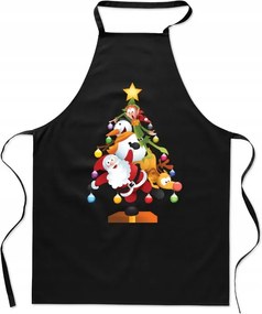 Konyhai kötény Karácsonyi ajándék Mikulás Rénszarvas