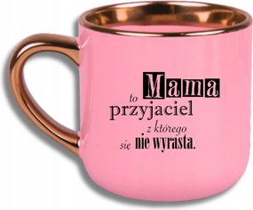 Bögre Rózsaszín Elegáns Nagy Anya Barát