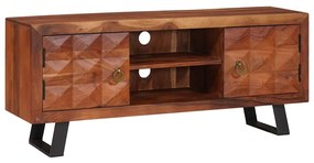 Média tárolószekrények és állványok Barna 112 x 30 x 48 cm