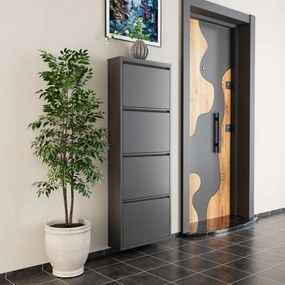 4 Piece Metal - Anthracite