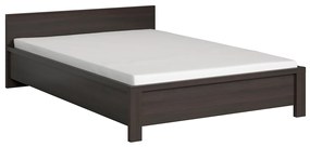 Franciaágy 140 cm Kasey LOZ/140 (wenge). 798875