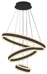 LED állítható fényerejű csillár kábellel LED/165W/230V 3000-6500K + DO