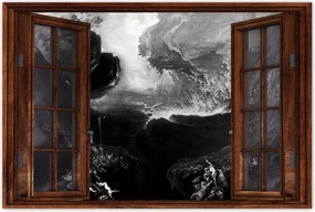 Poszterek 90x60 Világvége Isten haragja