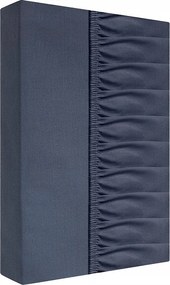 Pamut gumis lepedő 160x200 hamuszürke