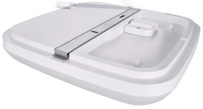 LED Kültéri mennyezeti lámpa DORI LED/18W/230V IP54 négyzet