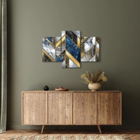 A művészi absztrakció képe (90x60 cm)