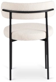 Krémszínű Étkezőszék TULSA