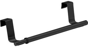Weko Állítható törölközőtartó rozsdamentes acél, 36-60 cm, fekete, M