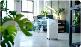 Hordozható klímaberendezés BD-582, 2600 W | Berdsen