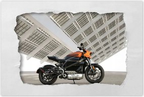 Poszterek 60x40 Harley Davidson Motorcycle