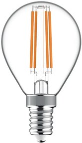 Avide LED Filament Mini Globe 5.9W E14 NW 4000K Fényerőszabályozható