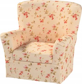 Tomelilla magas fotelhuzat Ikea könyvjelzőkkel, zöld