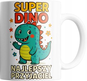 Bögre Dino Bögre Barát Kiváló Minőség Ajándék Szöveg
