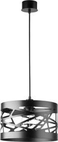 SIGMA LIGHTING 31074 MODULE Ernyős Függesztett Lámpa Fekete E27 IP20