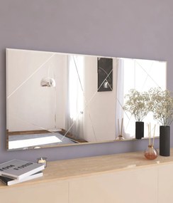 Eilish tükör, fehér, 60 cm