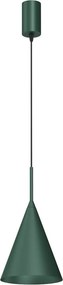 MILAGRO MLP0967 CAPITAL Modern Függesztett Lámpa Zöld GX53 IP20