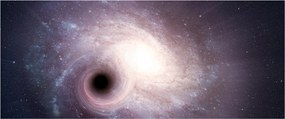 Kép - Spirálgalaxisok (120x50 cm)