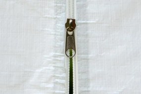 Univerzális partisátor 6×4 m PE 180 g/m² oldalfalak cipzár