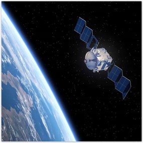 Poszterek 140x140 Mesterséges műhold űr