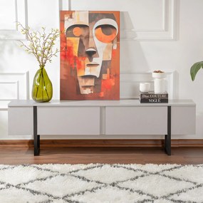 TV asztal Serenity Grey