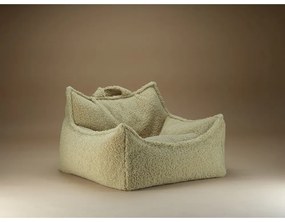 Zöld buklé gyerek babzsákfotel Chair – Wigiwama