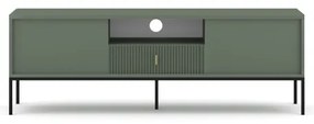 SUE TV-állvány zöld/fekete