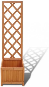 Rácsos ültető 40 x 30 x 135 cm