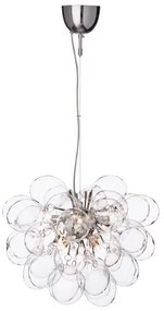 ByRydens 4200440-7002 - Csillár zsinóron GROSS 8xG9/4W/230V átlátszó