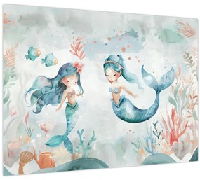 Kép - Sellők (70x50 cm)