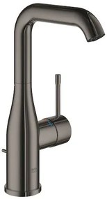 Grohe Essence New magas mosdó csaptelep forgó karral hard graphite 32628a01 G32628A01