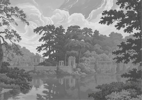 Flizelina Dekoratív Fotótapéta Hálószobába Természeti tájkép 312x219