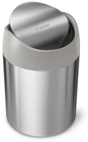 Rozsdamentes acél szemetes 1,5 l Mini - simplehuman