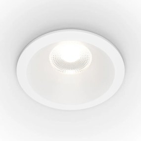 MAYTONI DL034-L12W4K-D-W ZOOM Fürdőszobai Beépíthető Lámpa Fehér LED IP65