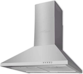 vidaXL Rozsdamentes Acél Szagelszívó 600 mm