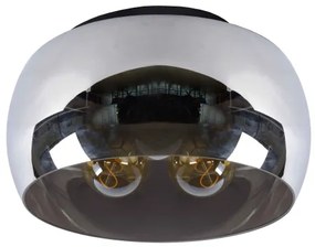 Lucide 45101/40/65 - Mennyezeti lámpa OLIVIA 3xE27/40W/230V átm. 40 cm fekete